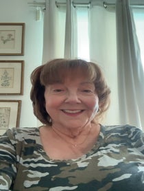 Poster for Birthday video from Miriam Flynn