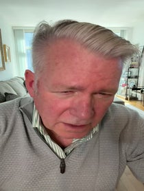 Poster for Birthday video from Chris Hansen