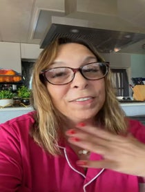 Poster for Birthday video from Kimberly Menzies