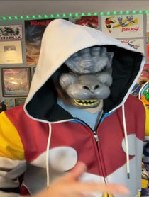 Poster for Birthday video from Monster Island Buddies