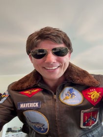 Poster for Birthday video from NOT Tom Cruise