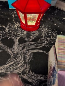 Poster for Tarot reading video from Destiny Deck Tarot
