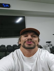 Poster for Pep Talk video from Eben Etzebeth
