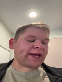 Poster for Birthday video from Riley Mitchell