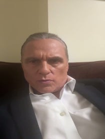 Poster for Birthday video from Maurice Benard