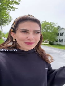 Poster for Birthday video from Hilaria Baldwin