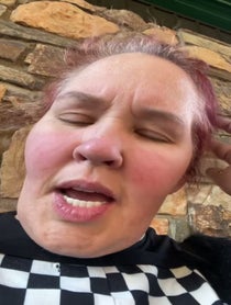 Poster for Birthday video from June Shannon AKA Mama June