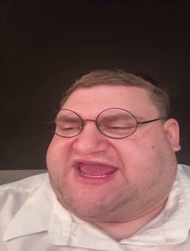 Poster for Birthday video from Real Life Peter Griffin (Rob Franzese)