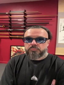 Poster for Birthday video from Damien Echols