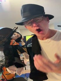 Poster for Birthday video from Michael Jackson