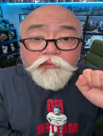 Poster for Pep Talk video from Paul Sun-Hyung Lee