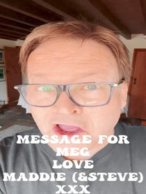 Poster for Pep Talk video from Steve Miller