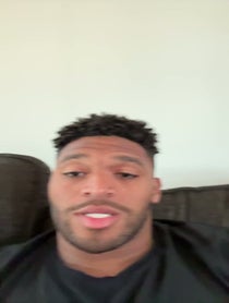 Poster for Father's Day video from Roschon Johnson
