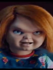 Poster for Father's Day video from Chucky