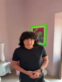 Poster for Birthday video from Marky Ramone