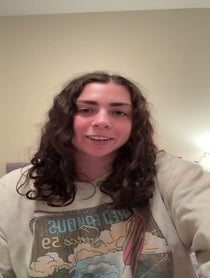 Poster for Birthday video from Kendal Kemp