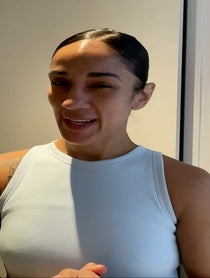 Poster for Birthday video from Amanda Serrano