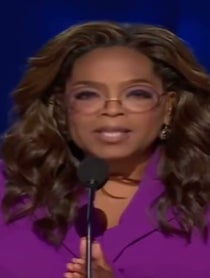 Poster for Birthday video from Oprah Winfrey PARODY AI