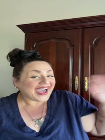 Poster for Birthday video from Nikki Blonsky