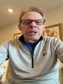 Poster for Pep Talk video from Howie Rose