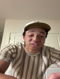Poster for Birthday video from Christian Scott