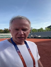 Poster for Birthday video from Patrick McEnroe