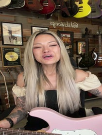 Poster for Birthday video from Kiki Wong