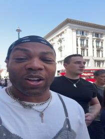 Poster for Birthday video from Todrick Hall