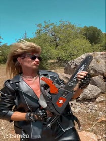 Poster for Intro video video from Glam Metal Star