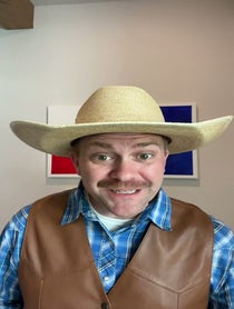 Poster for Birthday video from Cowboy Jack