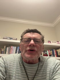 Poster for Birthday video from Dave Ryan