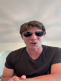 Poster for Father's Day video from NOT Tom Cruise