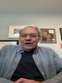 Poster for Roast video from Lewis Black