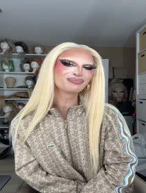 Poster for Birthday video from The only NAOMY
