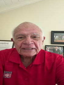 Poster for Birthday video from Joe Castiglione