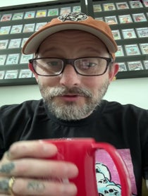 Poster for Birthday video from Geoff Ramsey