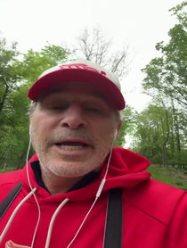 Poster for Birthday video from Ken Daniels