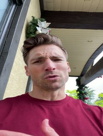Poster for Birthday video from Andrew Walker