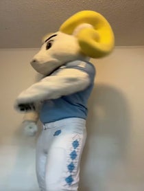 Poster for Birthday video from Rameses