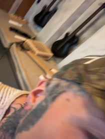 Poster for Birthday video from Oli Sykes