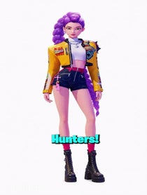 Poster for Intro video video from K-Pop Demon Hunters Huntr/x