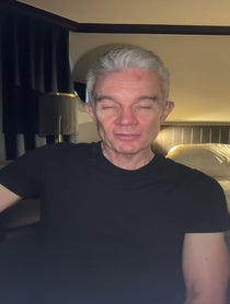 Poster for Birthday video from James Marsters