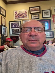 Poster for Father's Day video from Johnny Bench