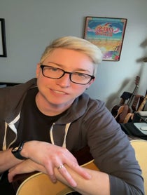 Poster for Birthday video from Kristin Key