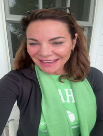 Poster for Birthday video from LuAnn de Lesseps