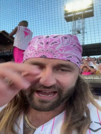 Poster for Birthday video from Bret Helton