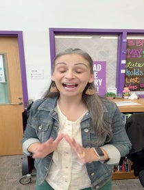 Poster for Birthday video from Meet Me In The Media Center