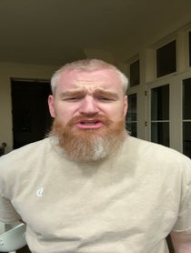 Poster for Birthday video from Wes Bergmann