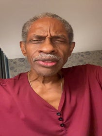 Poster for Birthday video from Tim Russ