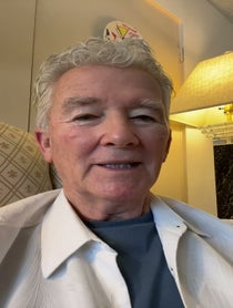 Poster for Birthday video from Patrick Duffy